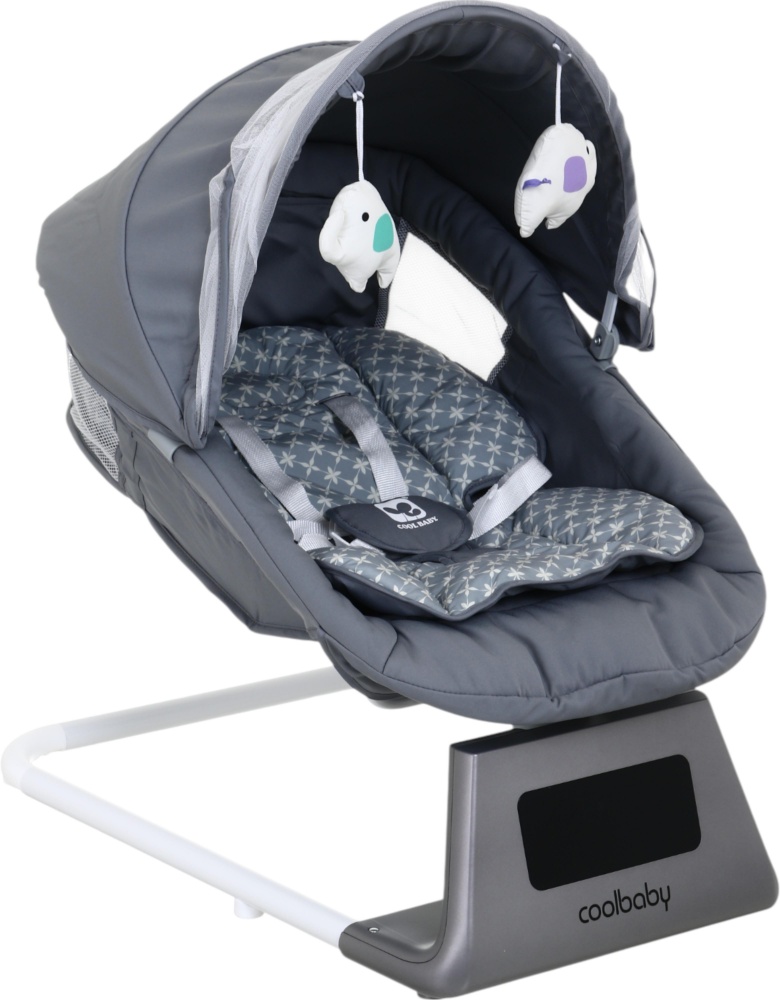 Кресло-качалка Coolbaby с LED дисплеем KDD-RS003D