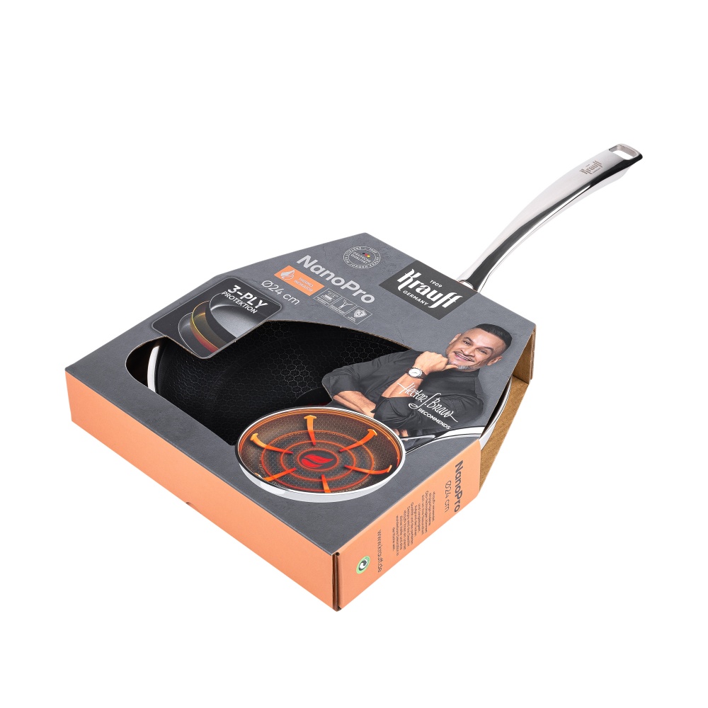 Сковорода Krauff NanoPro 3-ply 24 см 25-305-210