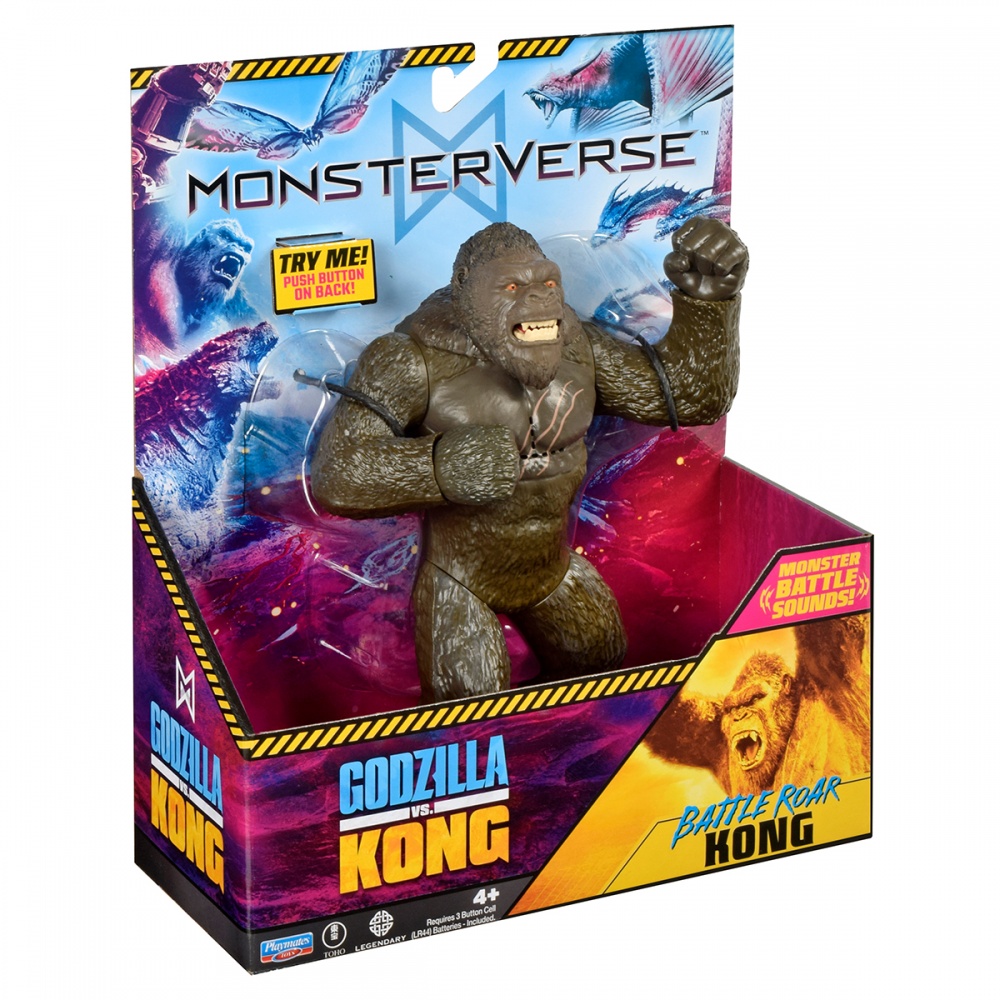 Фигурка Godzilla vs. Kong S2 Конг готов к бою (звук) 35757N