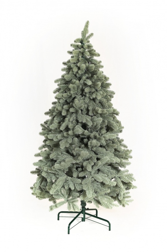 Штучна ялинка Ялинка Львівська РЕ 100% 2,1м 4631 блакитний