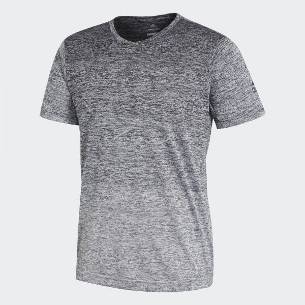 Футболка Adidas FreeLift gradi CW3435 XL серый меланж