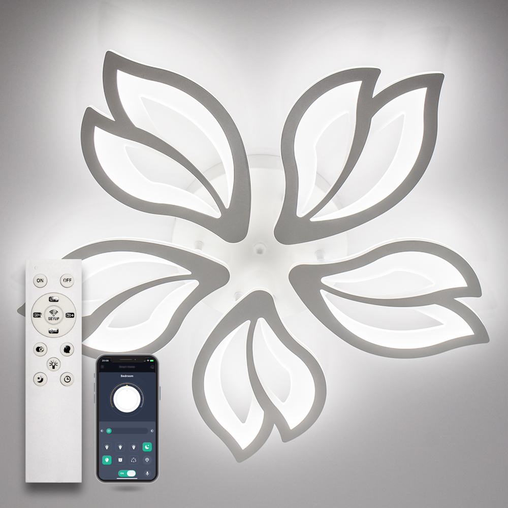 Світильник світлодіодний Luminaria 80 Вт білий 3000-6500 К ASTRA 80W 5F WHITE