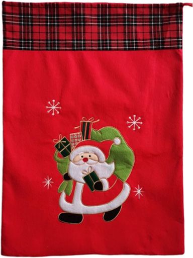 Мешочек декоративный Дед Мороз 50х70 см W13-7108 