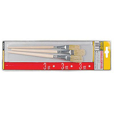 Набір коротких пензлів Kaem 0280-150003 3 шт.