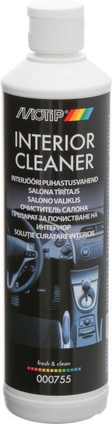 Очиститель для пластика Motip Black Line 500 мл