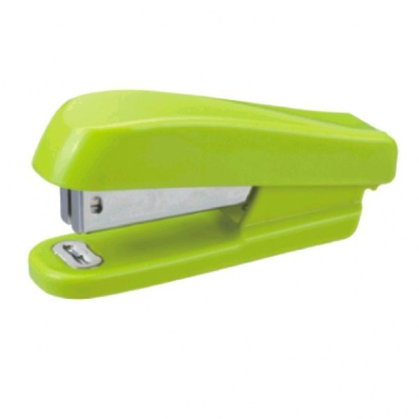 Степлер №24 20 листов зеленый Deli