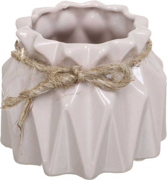 Ваза бежева MC 2805-8 Eterna