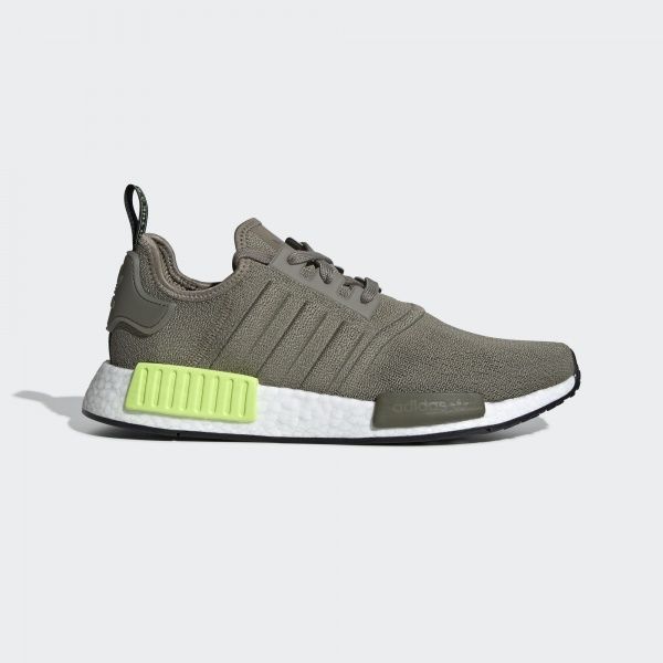 Кроссовки Adidas NMD R1 BD7750 р.11 оливковый