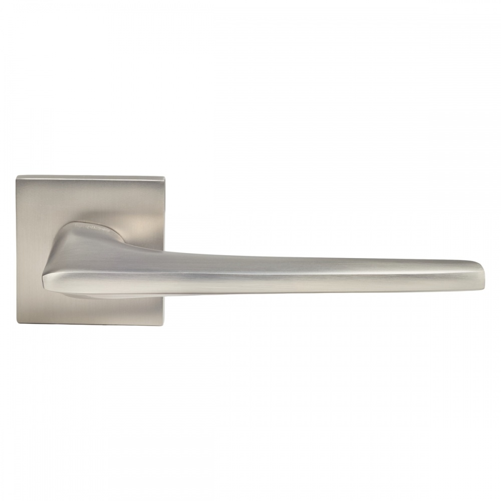 Ручка на розетке Linde A-2029 MN сатин никель