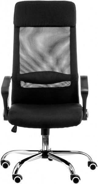 Крісло Special4You Silba E5821 чорний 