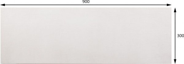 Плитка TAU Ceramica CHANNEL WHITE 30х90 