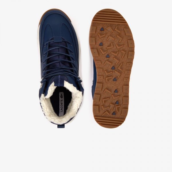 Ботинки Lacoste 738CMA0060J18 р. 8 темно-синий