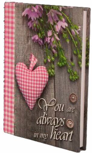 Щоденник недатований ROMANTIC А5 288 сторінок 4823078930491 