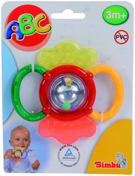 Брязкальце ABC активне 4 013 558