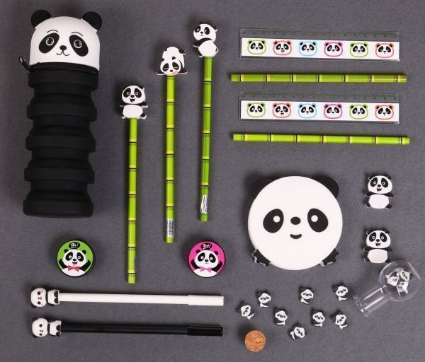 Ручка кулькова NINGBO JOHNSHEN STATIONERY CO.,LTD Панда Сквіш 