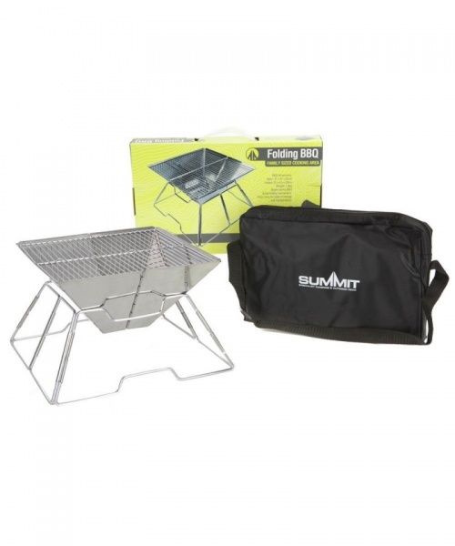 Мангал Summit портативний Luxury Family Folding BBQ