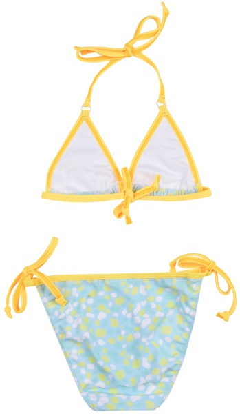 Купальник для дівчаток Bibo 8013 р.104 блакитний 