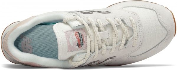 Кроссовки New Balance WL574SAY WL574SAY р.US 9 белый