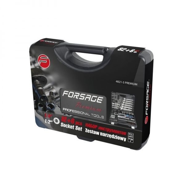 Набір ручного інструменту Forsage 88 шт. F-4821-5 PREMIUM