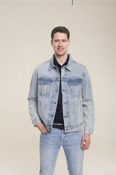 Куртка BigStar CHARLIE 130187340 L голубой