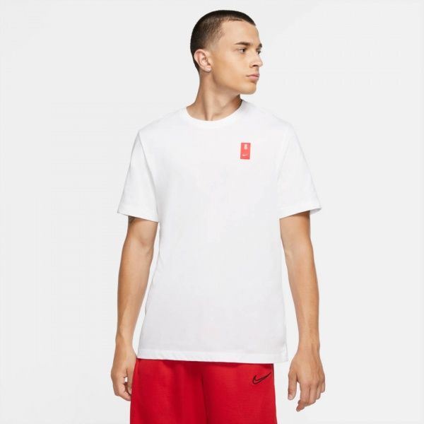 Футболка Nike KI M NK DRY TEE LOGO CV1061-100 XL білий