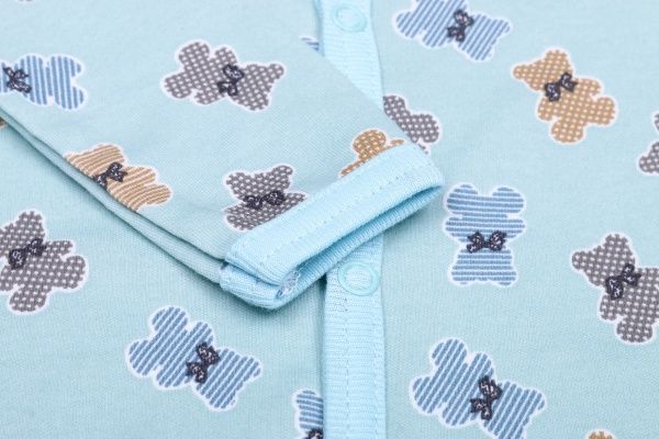 Комбінезон унісекс Татошка р.62 блакитний 15606брмш 