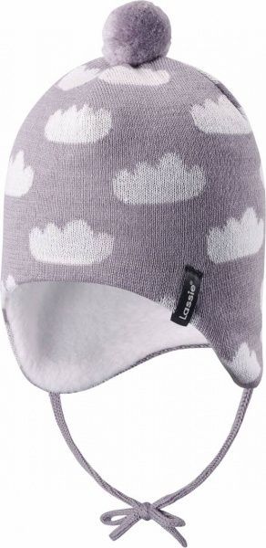 Шапка Reima 9321 р.46-48 серый 718768 