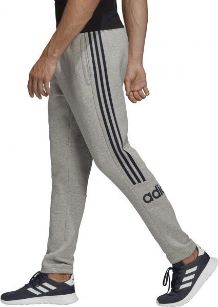 Брюки Adidas M JOG PANT 3S EI9003 р. S серый