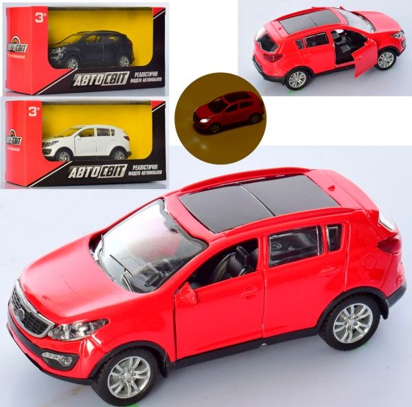 Автомодель АвтоСвіт Джип в асонртименті 1:32 AS-2266