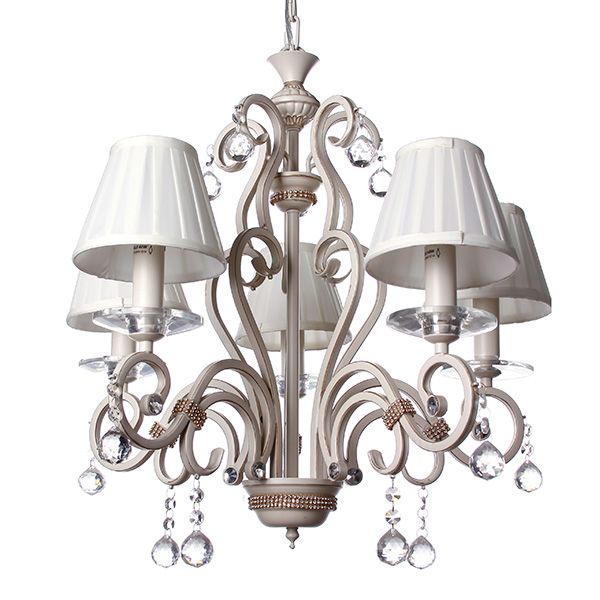 Люстра Altalusse INL-6082P-05 крем/золото