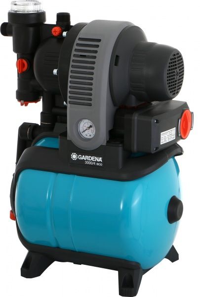Насосна станція Gardena Classic 3000/4 есо 