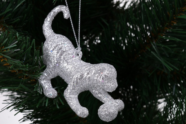 Підвіска декорована Global Treasure Тигр 6,4 см в асортименті P2101008-FG3L/4