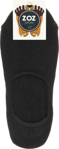 Шкарпетки ZOZ сліди чорні р. 27 чорний 