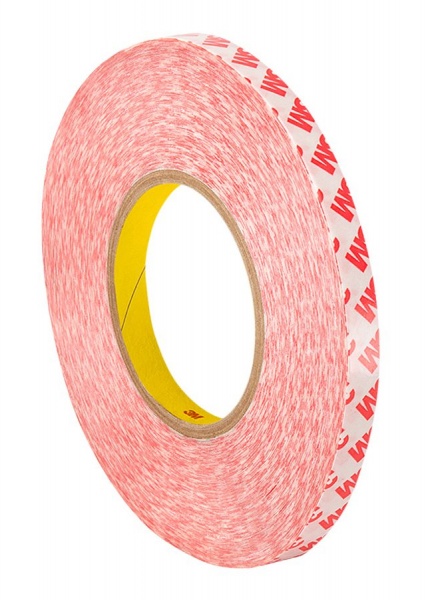 Двусторонняя клейкая лента ЗМ 12 мм x 10 м полиэтилен 8890Е-12-10,0