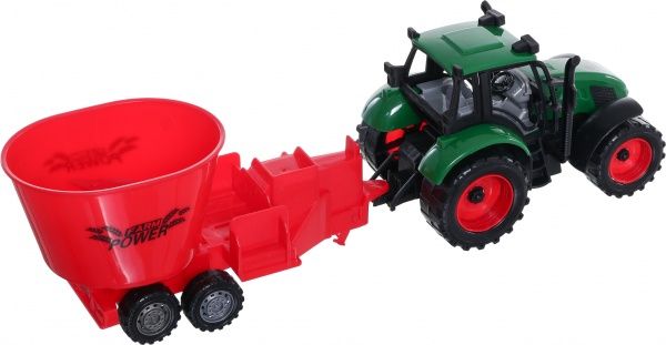 Игровой набор Shantou 2 трактора с прицепами JY58030