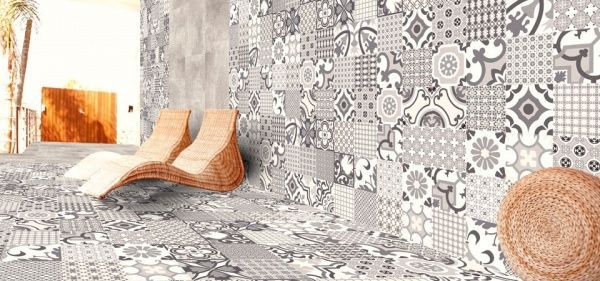 Плитка El Molino Логос Джет Негро 60x60 