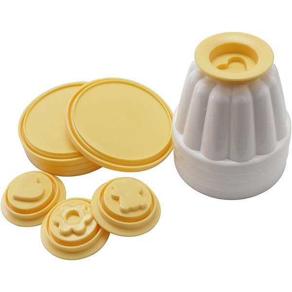 Форма для пудинга Tescoma Delicia 630590 4 шт