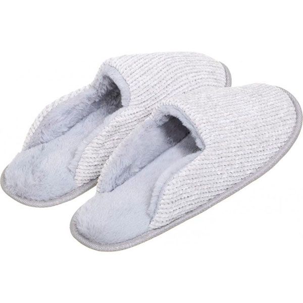 Обувь домашняя женская La Nuit Home Шинил р. 38-39 серая