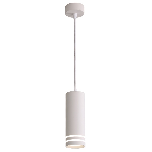 Світильник підвісний Victoria Lighting 1x12 Вт білий Tek/SP1 white 