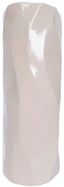 Ваза керамическая Eterna Айсберг (6001) 39 см бежевая 