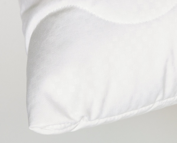 Комплект №758 Eco Light White(EcoSilk) (одеяло + подушка) 155x215 см MirSon белый