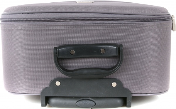 Чемодан 41 л серый KX22001 56x38x19 cм 