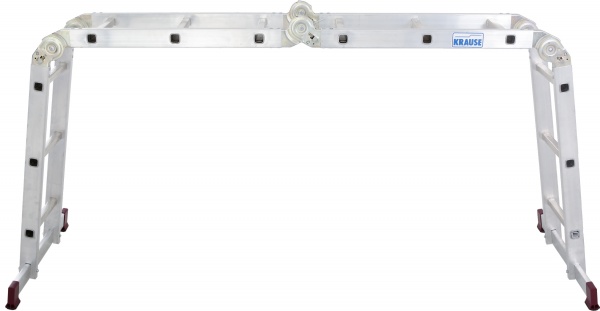 Шарнирная лестница-стремянка Krause Multi Matic Corda 4x3 (085108) + 100 мешков 105x55 см (65 г) 