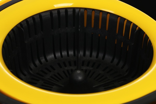 Комплект швабра и ведро с автоматическим отжимом для уборки Apex Espresso Plus 