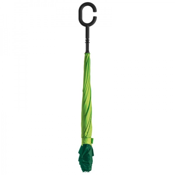 Зонт-трость Line Art Macma 4047629 зеленый 