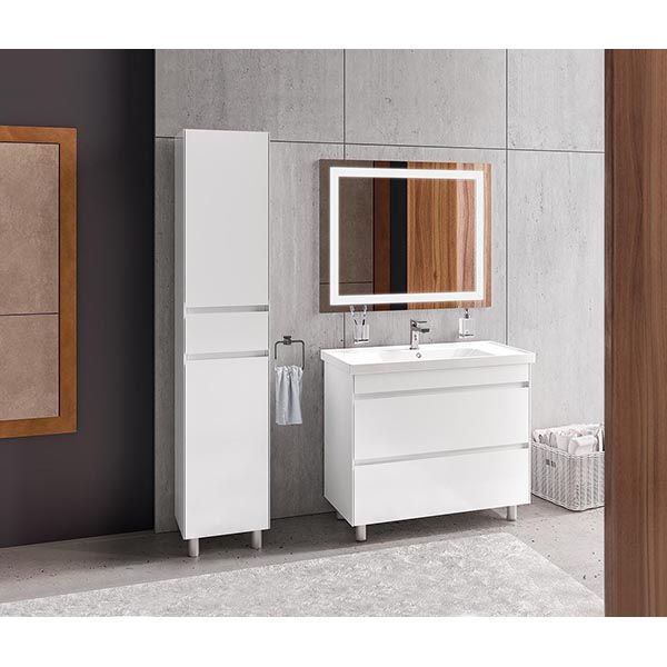 Пенал напольный Aqua Rodos Валенсия