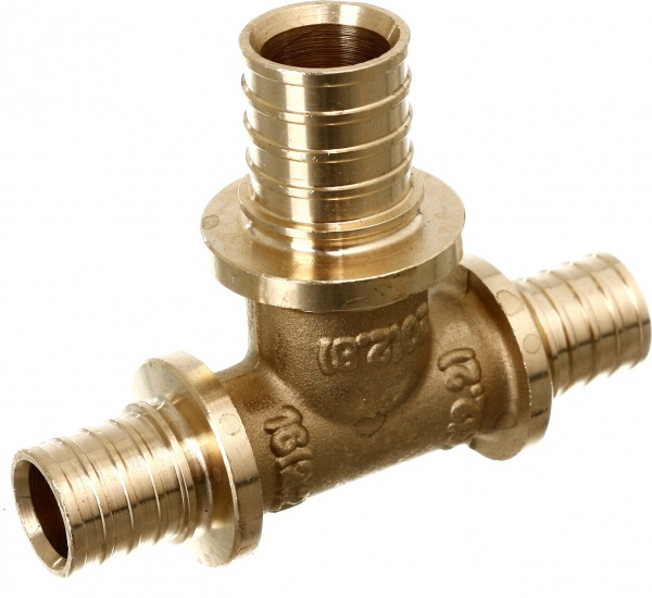 Тройник General Fittings редукционный O16 x 20 x 16 (натяжная гильза)