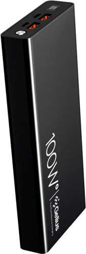 Додаткова батарея Gelius Pro Titanium 30000 mAh black (GP-PB301) 