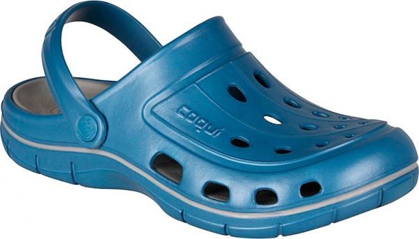 Сабо Coqui Jumper 6351 102443 р. 42 синий с серым