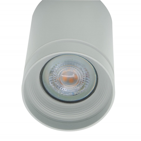 Светильник точечный Berger 40 Вт GU10 белый 3008-DL-1 White 